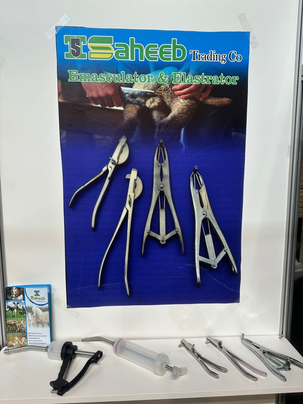 Saheeb Trading Co: Advancing Veterinary Surgical Excellence at FERMA Poland 2026 image 1