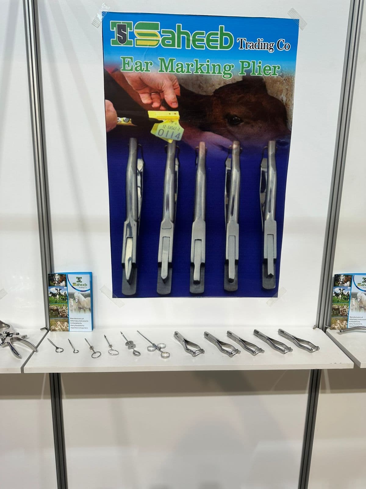 Saheeb Trading Co: Advancing Veterinary Surgical Excellence at FERMA Poland 2026 image 3