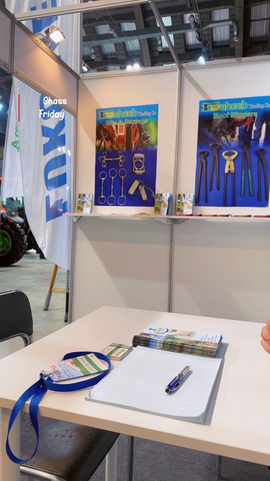 Saheeb Trading Co: Advancing Veterinary Surgical Excellence at FERMA Poland 2026 image 7