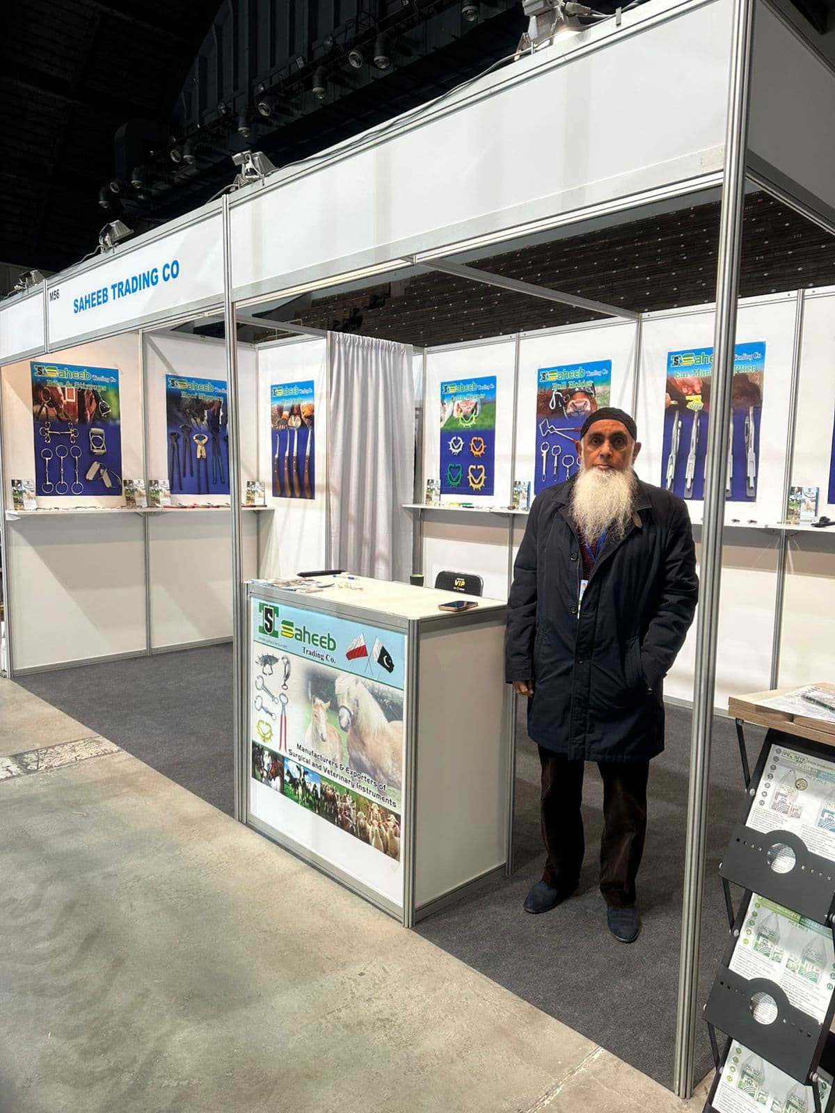 Saheeb Trading Co: Advancing Veterinary Surgical Excellence at FERMA Poland 2026 image 8