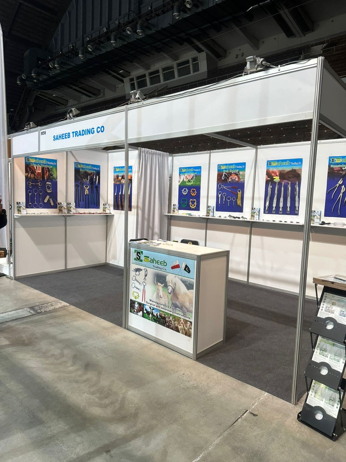 Saheeb Trading Co: Advancing Veterinary Surgical Excellence at FERMA Poland 2026 image 9