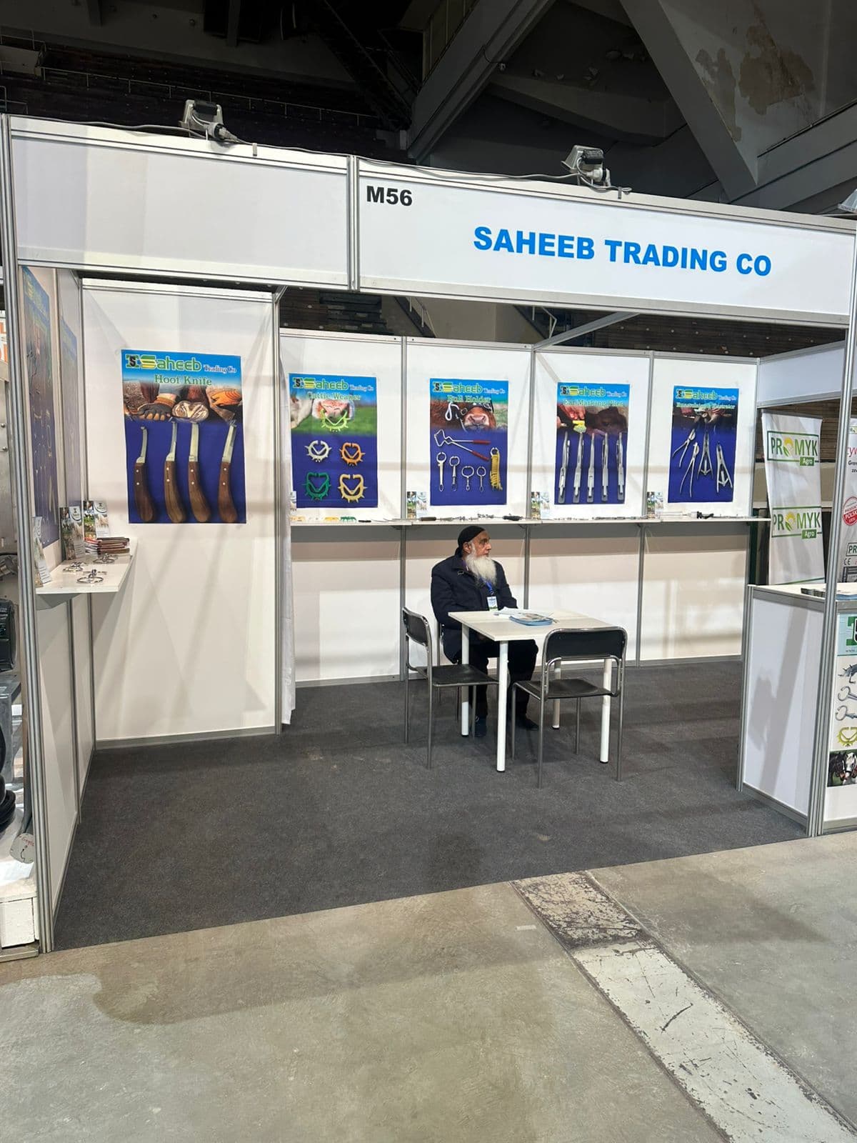 Saheeb Trading Co: Advancing Veterinary Surgical Excellence at FERMA Poland 2026 image 10