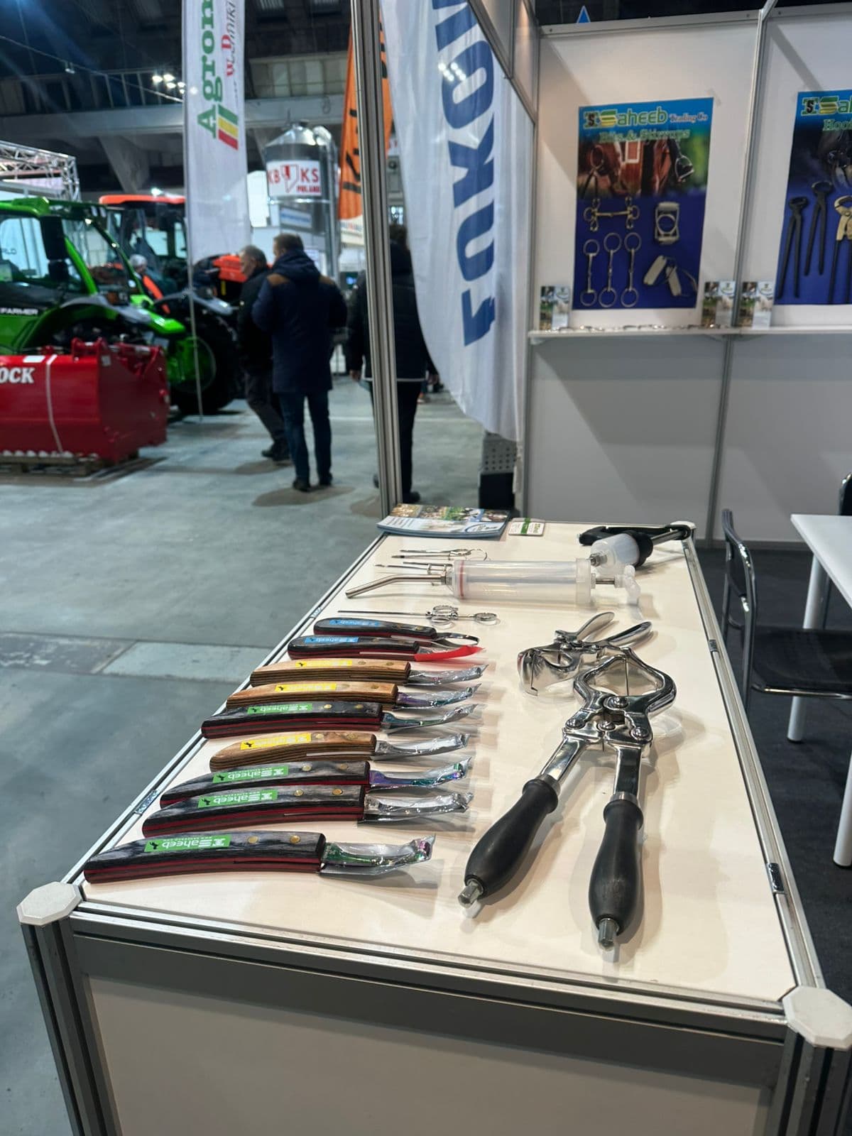 Saheeb Trading Co: Advancing Veterinary Surgical Excellence at FERMA Poland 2026 image 11